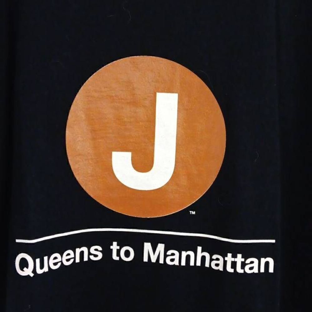 NYC, Subway Line, J Stop Tshirt